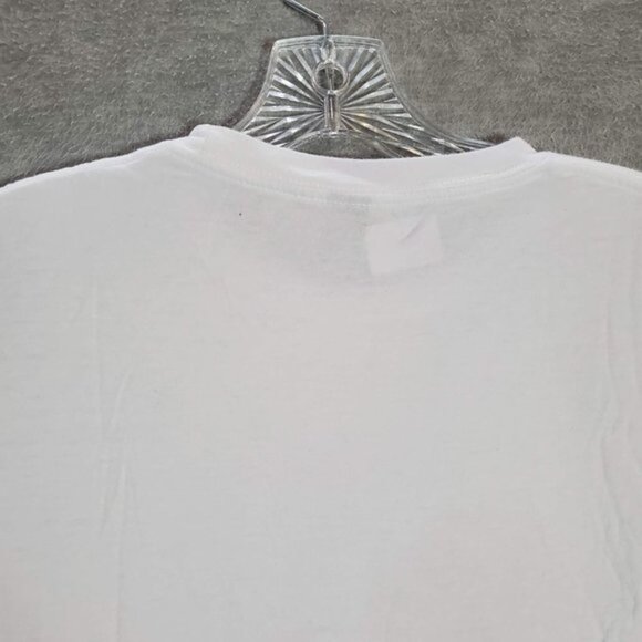 Tool Men Shirt Small White Rock Band‎ Skeleton  Los Angels California Tee READ - Picture 9 of 10